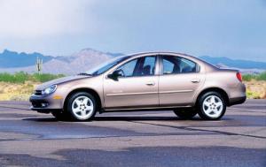 2001 Plymouth Neon Highline 4dr Sedan 