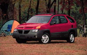 2001 Pontiac Aztek GT AWD 4dr SUV Shown
