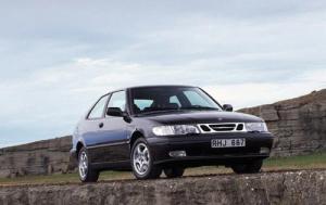 2001 Saab 9-3 2dr Hatchback 