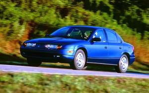 2001 Saturn S-Series SL2 4dr Sedan 