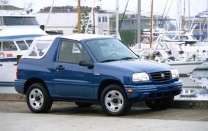 2001 Suzuki Vitara JLS 2WD 2dr Soft Top SUV 