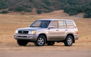 2001 Toyota Land Cruiser 4WD 4dr SUV 
