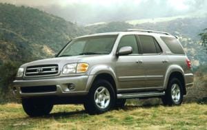 2001 Toyota Sequoia Limited 4WD 4dr SUV