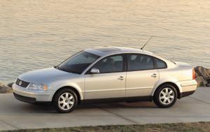 2001 Volkswagen Passat GLS 1.8T 4dr Sedan 
