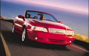 2001 Volvo C70 LT 2dr Convertible