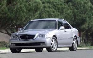 2002 Acura RL 3.5 4dr Sedan