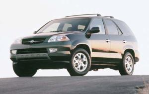 2002 Acura MDX Touring 4WD 4dr SUV