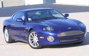 2002 Aston Martin DB7 Vantage 2dr Coupe