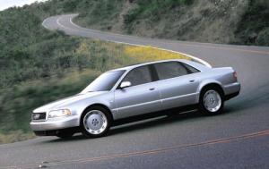 2002 Audi A8 L quattro AWD 4dr Sedan