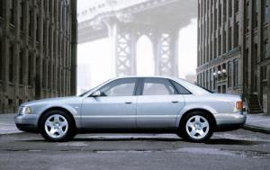 2002 Audi A8 L quattro AWD 4dr Sedan Shown