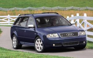 2002 Audi S6 Avant quattro AWD 4dr Wagon