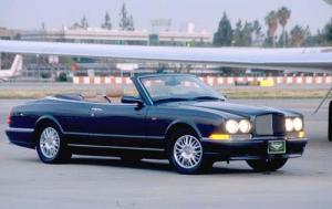2002 Bentley Azure 2dr Convertible