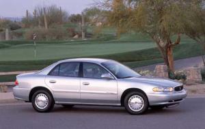 2002 Buick Century Limited 4dr Sedan 