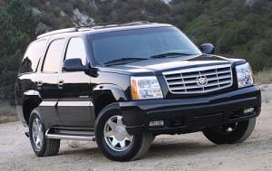 2002 Cadillac Escalade 4dr SUV