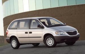 2002 Chrysler Voyager 4dr Minivan