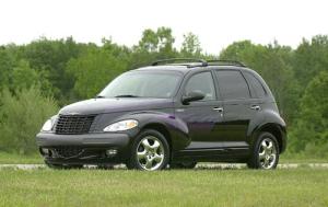 2002 Chrysler PT Cruiser 4dr Wagon Shown