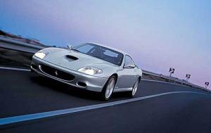 2002 Ferrari 575M Maranello 2dr Coupe