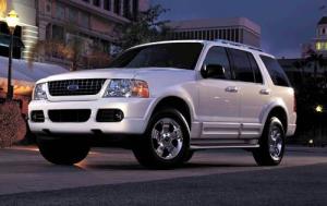 2002 Ford Explorer Limited 4WD 4dr SUV