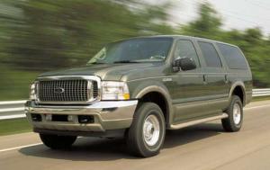 2002 Ford Excursion Limited 4WD 4dr SUV