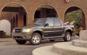 2002 Ford Explorer Sport Trac Premium 4WD 4dr Crew Cab