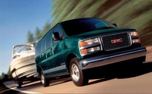 2002 GMC Savana  Shown