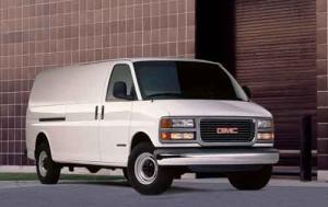 2002 GMC Savana Cargo 3500 3dr Ext Van