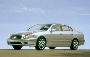 2002 Infiniti Q45 4dr Sedan