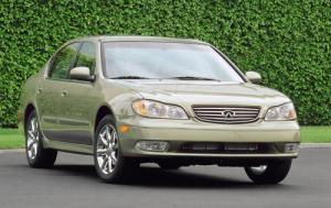 2002 Infiniti I35 Touring 4dr Sedan 