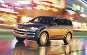 2002 Isuzu Axiom 4WD 4dr SUV