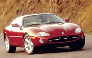 2002 Jaguar XK-Series XK8 2dr Coupe