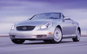 2002 Lexus SC 430 2dr Convertible