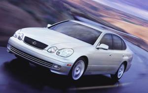 2002 Lexus GS 430 4dr Sedan