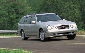 2001 Mercedes-Benz E320  Wagon 