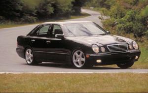 2001 Mercedes-Benz E-Class E430 4dr Sedan