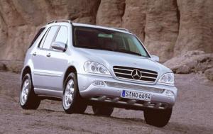 2002 Mercedes-Benz M-Class ML500 AWD 4dr SUV