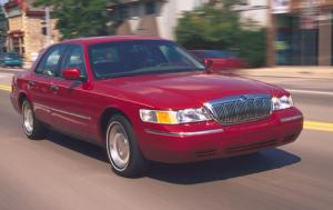 2001 Mercury Grand Marquis LS 4dr Sedan 