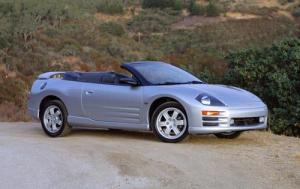 Mitsubishi Eclipse Spyder GT 2dr Convertible