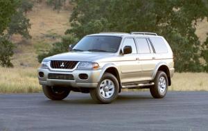 2002 Mitsubishi Montero Sport XLS 4WD 4dr SUV