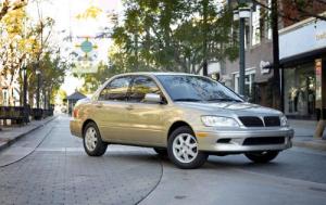 2002 Mitsubishi Lancer LS 4dr Sedan
