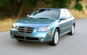 2002 Nissan Maxima SE