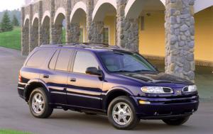2002 Oldsmobile Bravada AWD 4dr