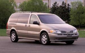 2002 Oldsmobile Silhouette Premiere Fwd