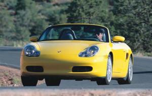 2002 Porsche Boxster 2dr Convertible
