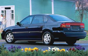2002 Subaru Legacy L AWD 4dr Sedan
