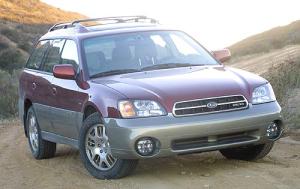 2002 Subaru Outback L.L. Bean Edition AWD 4dr Wagon