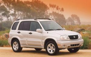 2002 Suzuki Grand Vitara Limited 4WD 4dr SUV