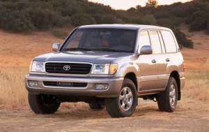2002 Toyota Land Cruiser 4WD 4dr SUV