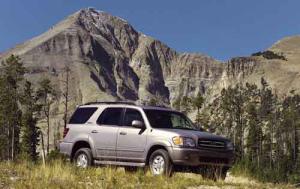 2002 Toyota Sequoia Limited 4WD 4dr SUV