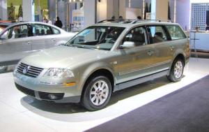2002 Volkswagen Passat GLS 1.8T 4dr Wagon
