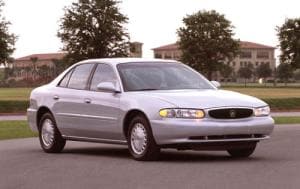 2003 Buick Century Custom 4dr Sedan